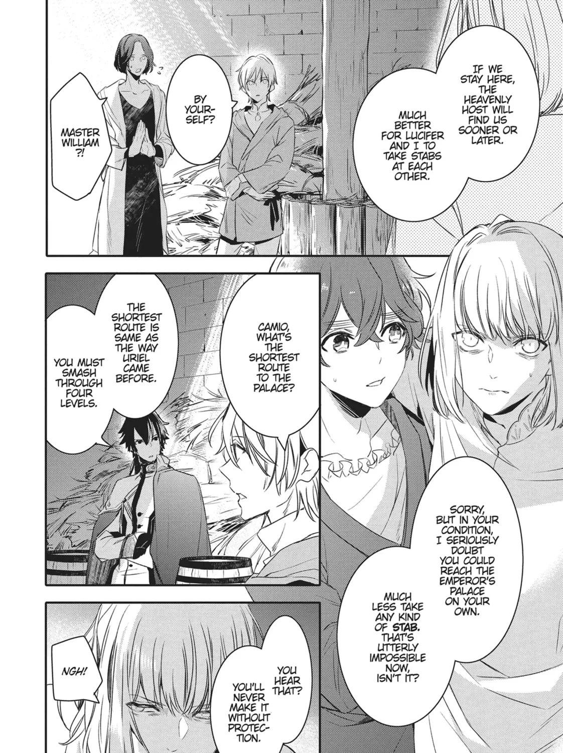 Devils and Realist Chapter 84 page 21 - 