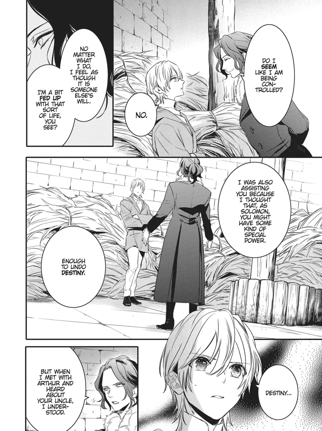 Devils and Realist Chapter 84 page 33 - 