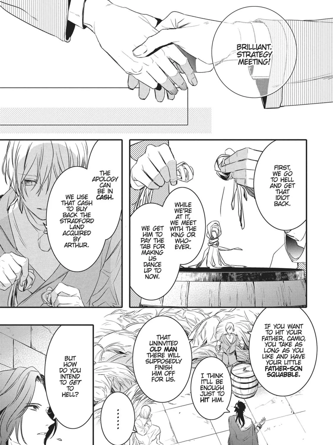 Devils and Realist Chapter 84 page 39 - 