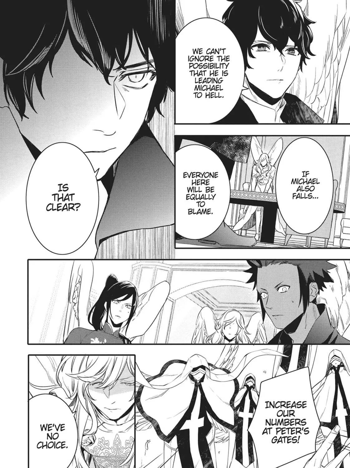 Devils and Realist Chapter 85 page 11 - 
