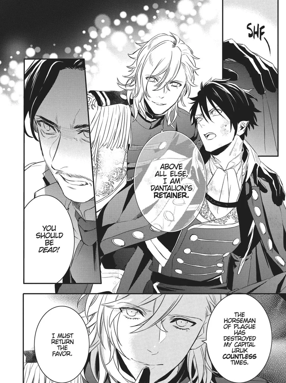 Devils and Realist Chapter 85 page 29 - 