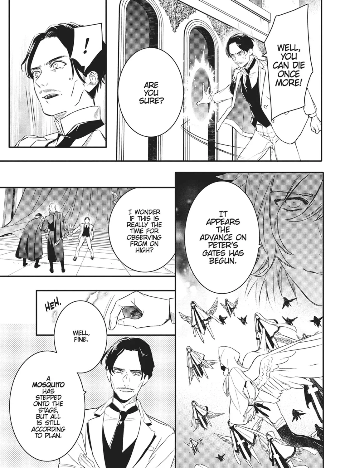Devils and Realist Chapter 85 page 31 - 