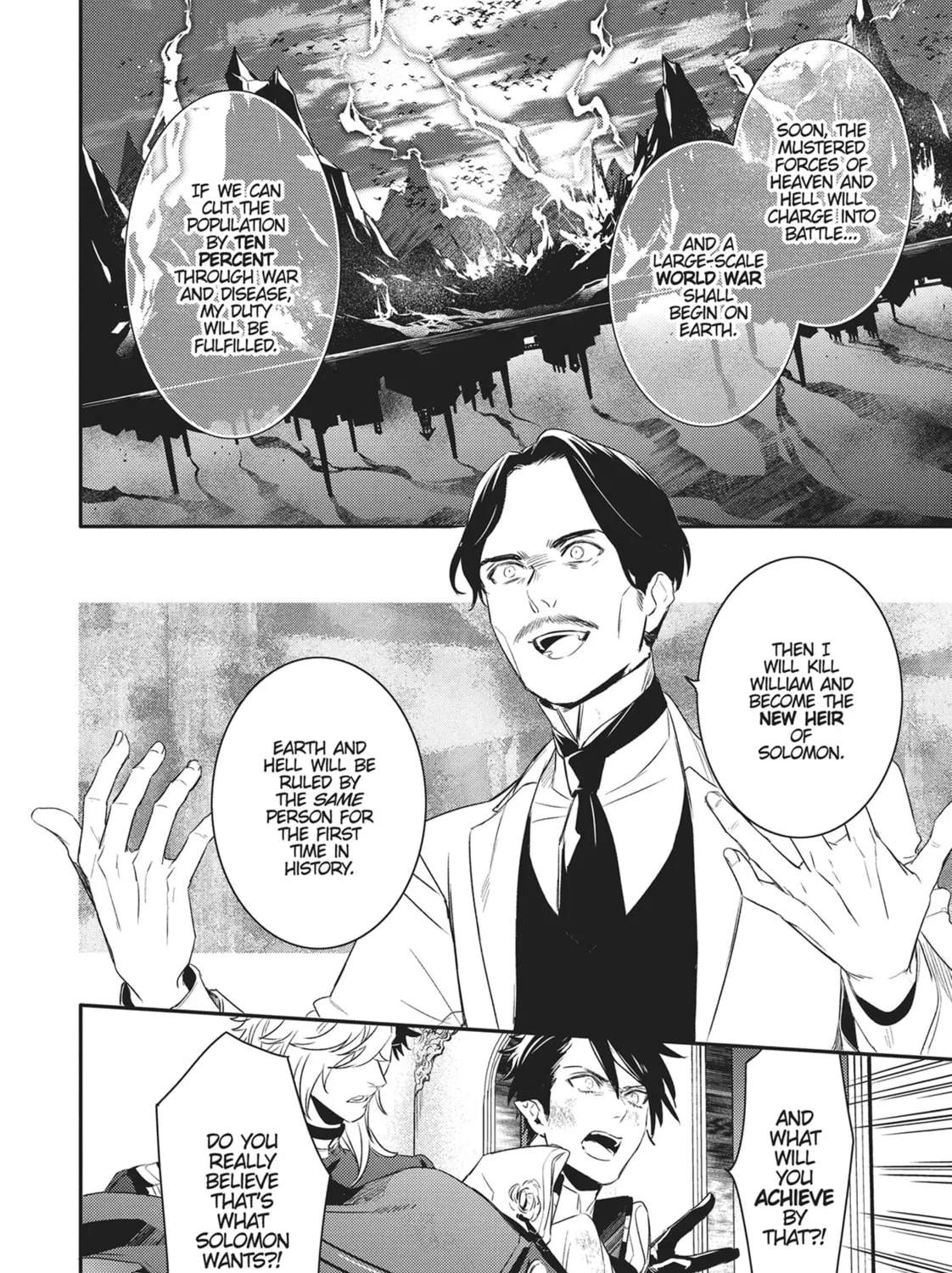 Devils and Realist Chapter 85 page 33 - 