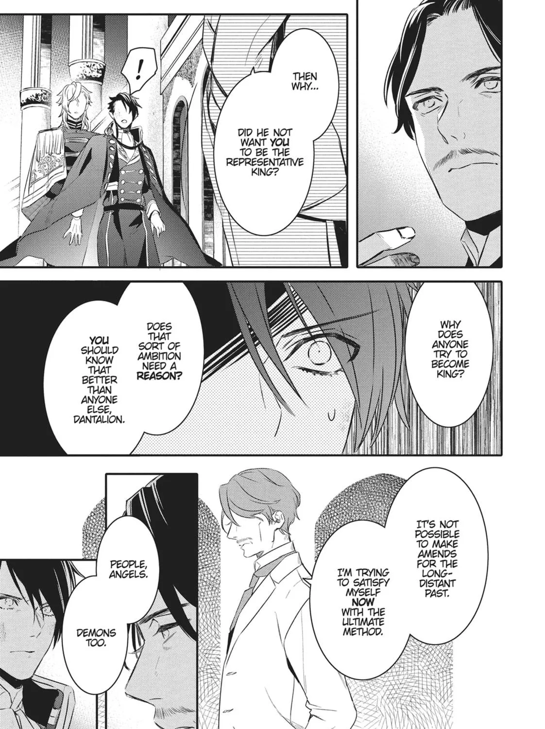 Devils and Realist Chapter 85 page 35 - 