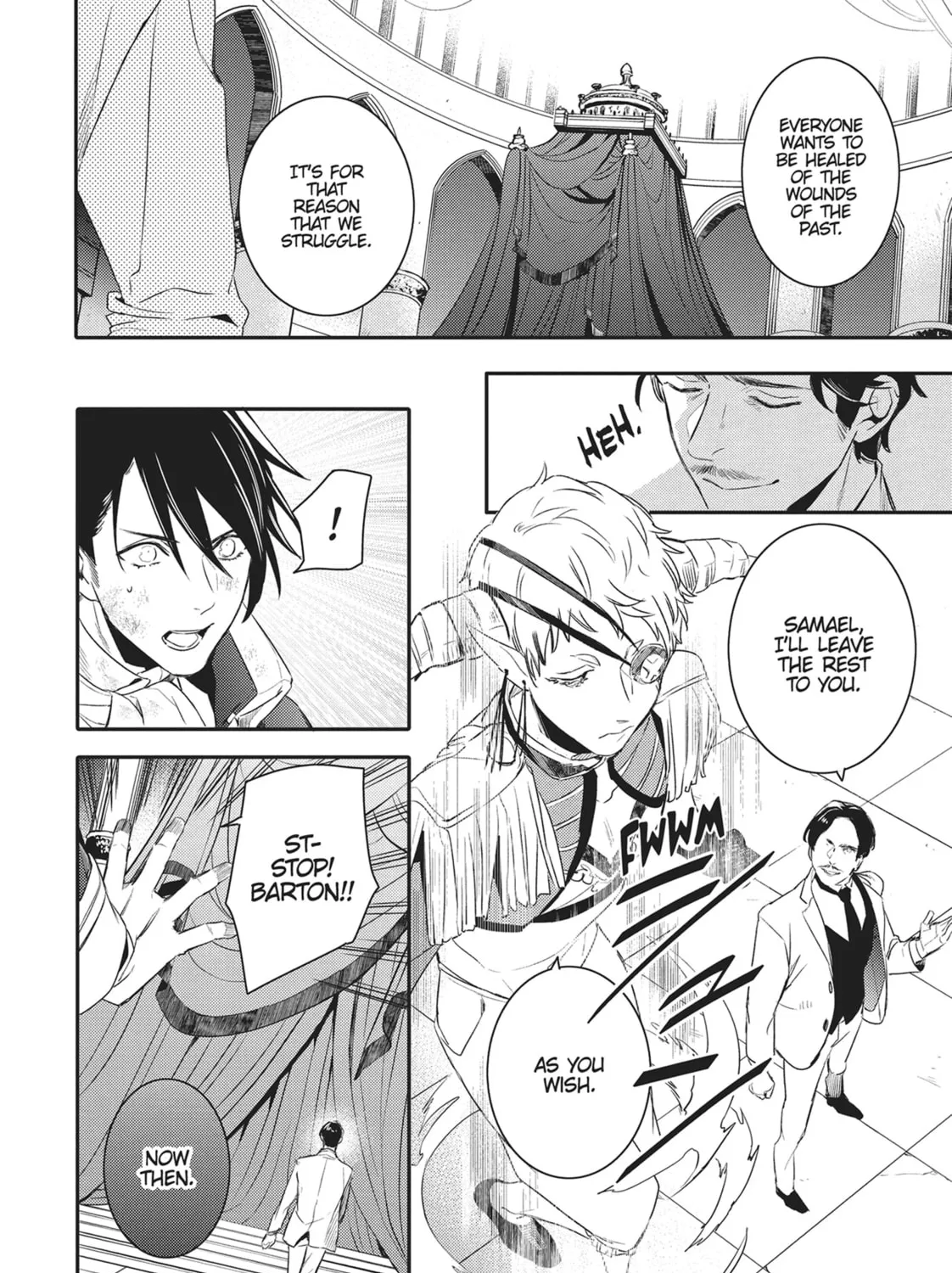 Devils and Realist Chapter 85 page 37 - 