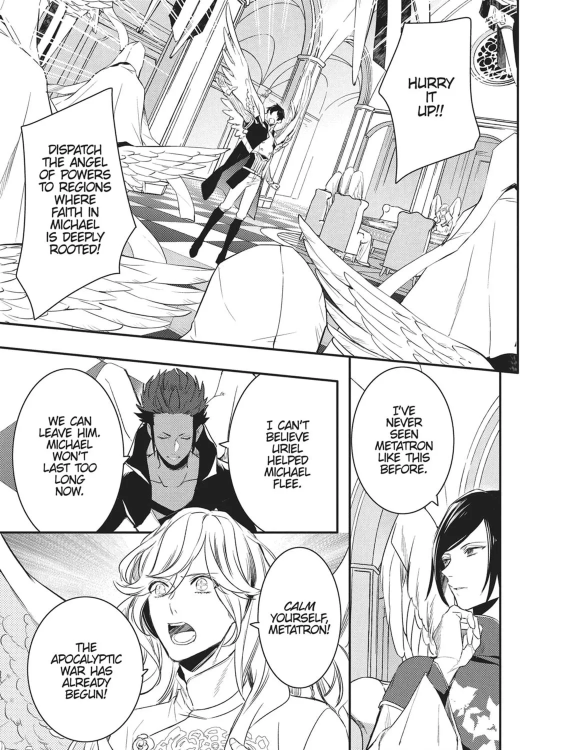 Devils and Realist Chapter 85 page 5 - 