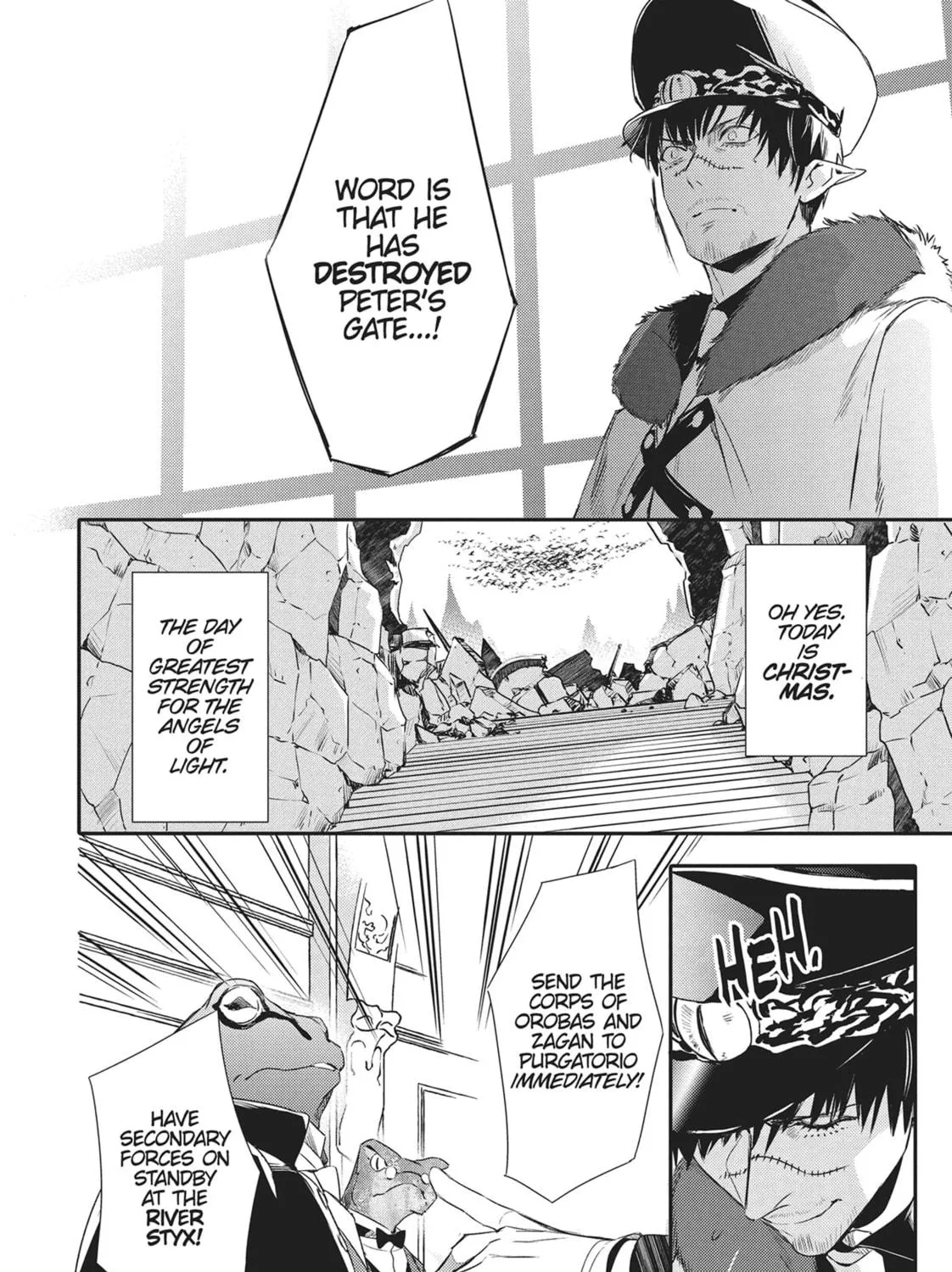 Devils and Realist Chapter 86 page 19 - 