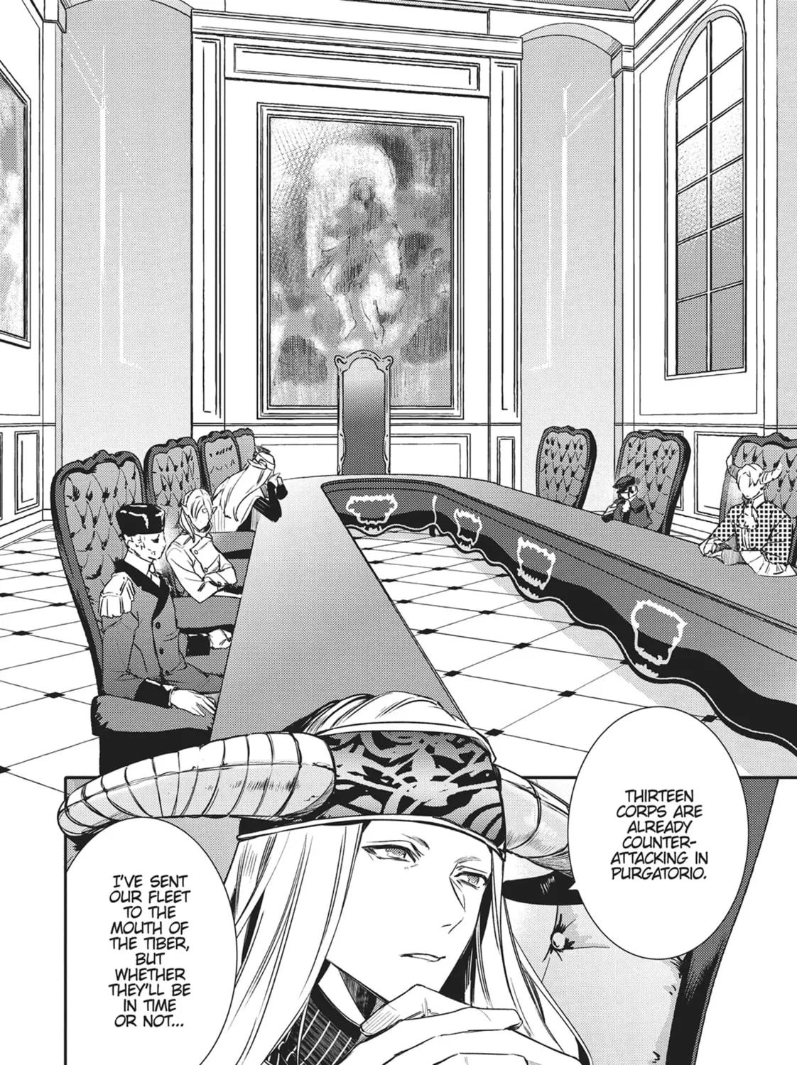 Devils and Realist Chapter 86 page 3 - 