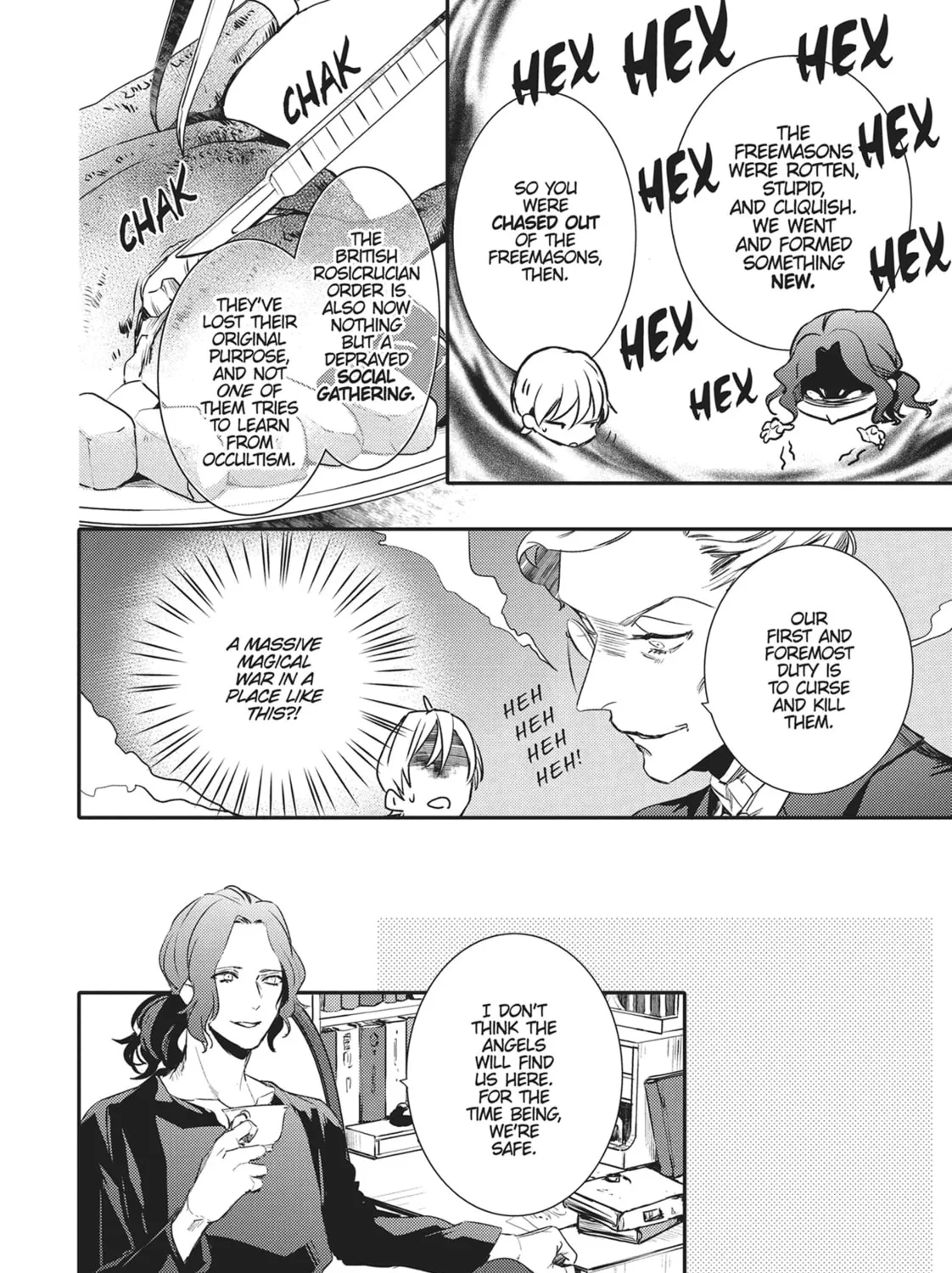 Devils and Realist Chapter 86 page 27 - 