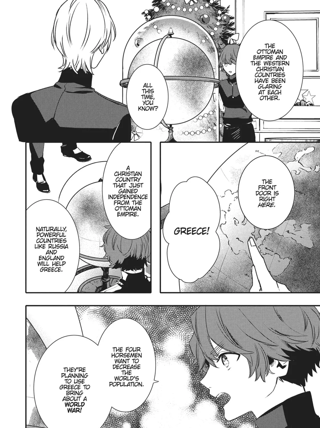 Devils and Realist Chapter 86 page 43 - 