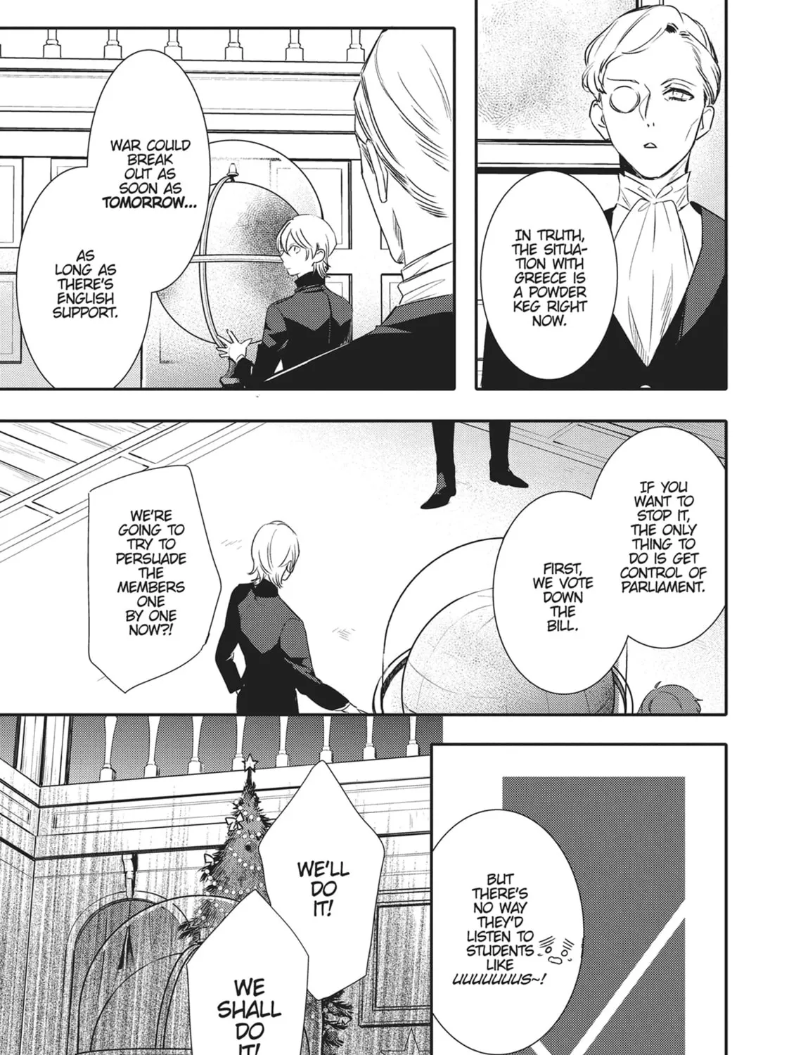 Devils and Realist Chapter 86 page 45 - 