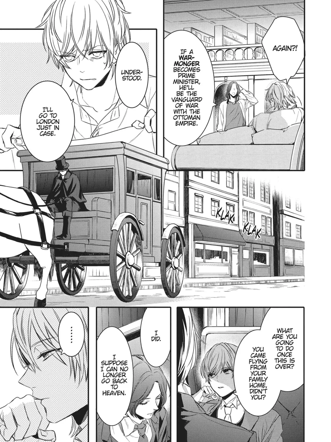 Devils and Realist Chapter 87 page 13 - 