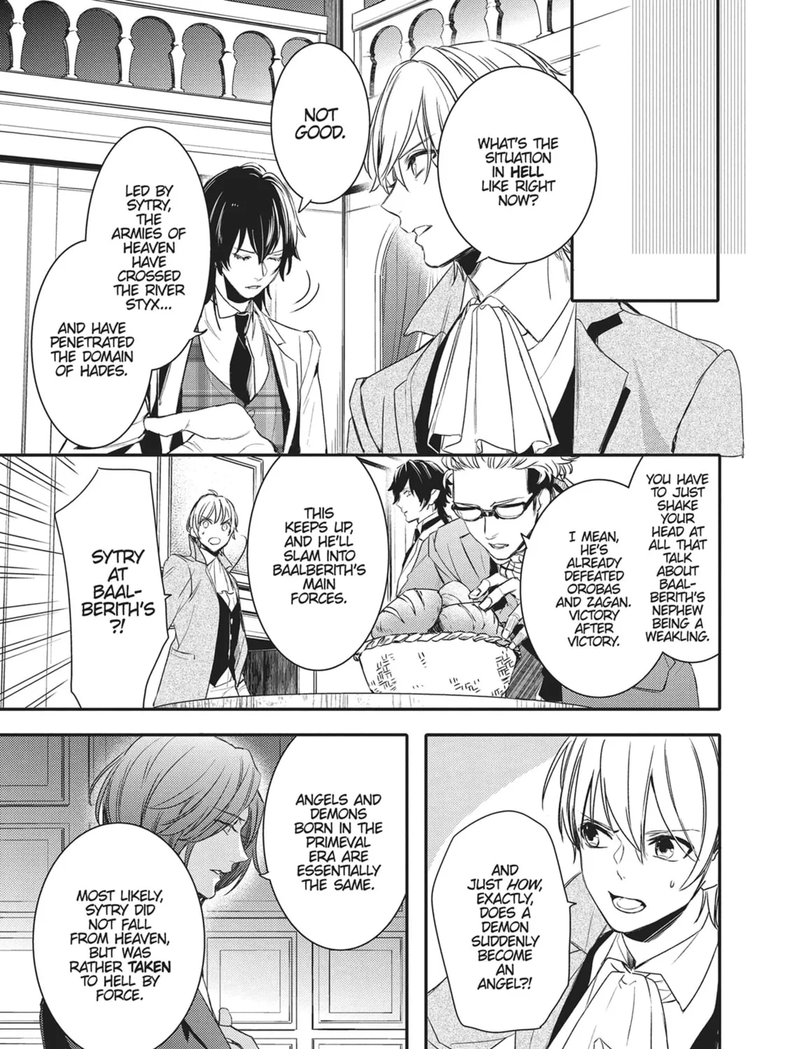 Devils and Realist Chapter 87 page 21 - 