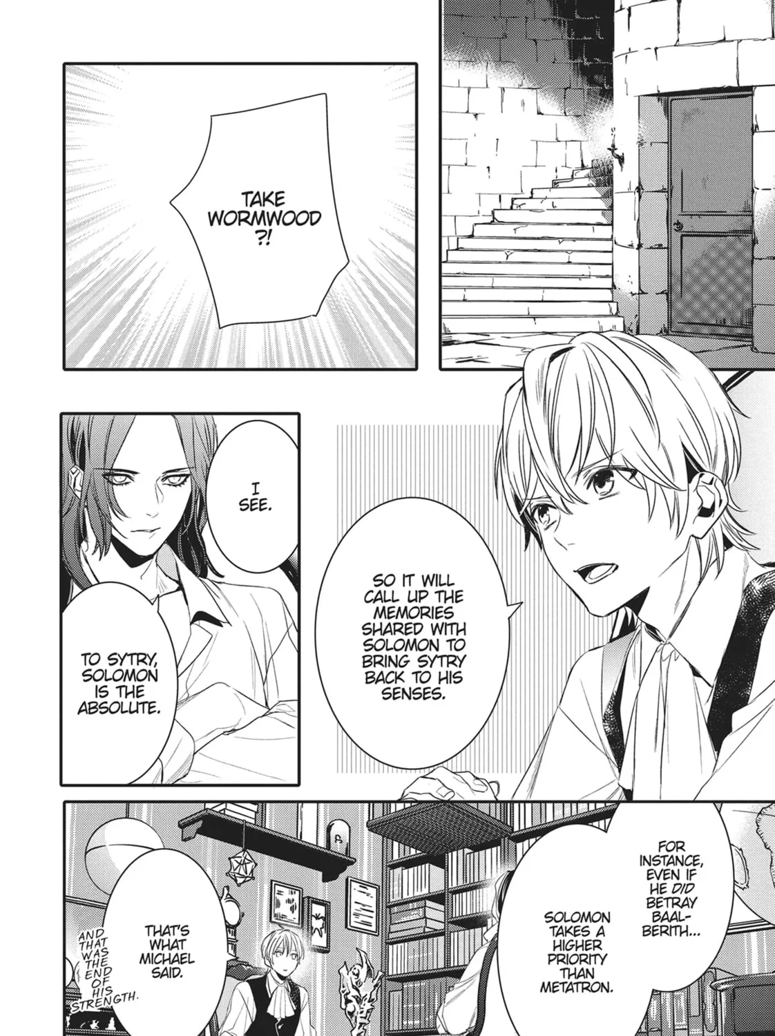 Devils and Realist Chapter 87 page 27 - 