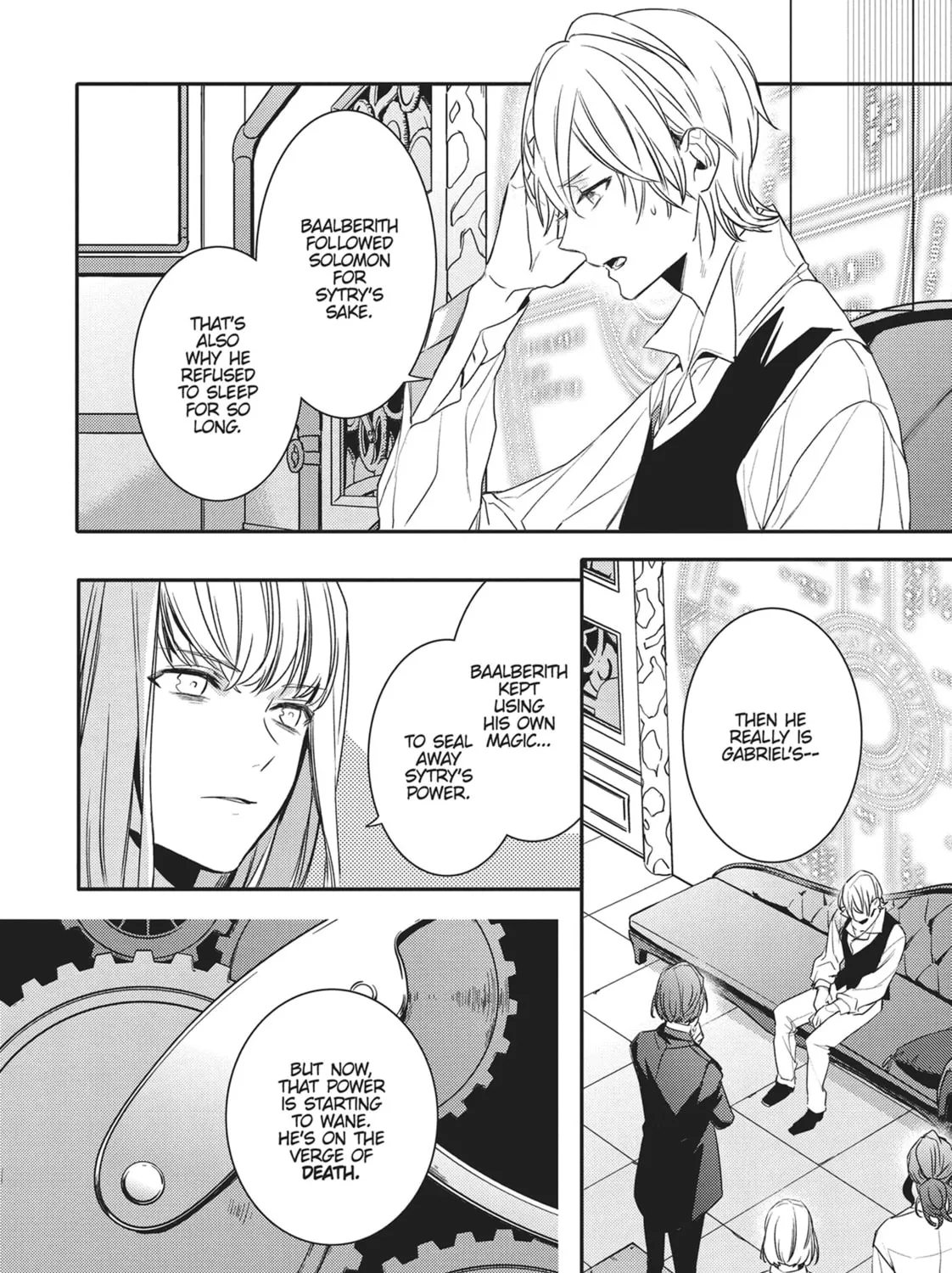 Devils and Realist Chapter 88 page 15 - 