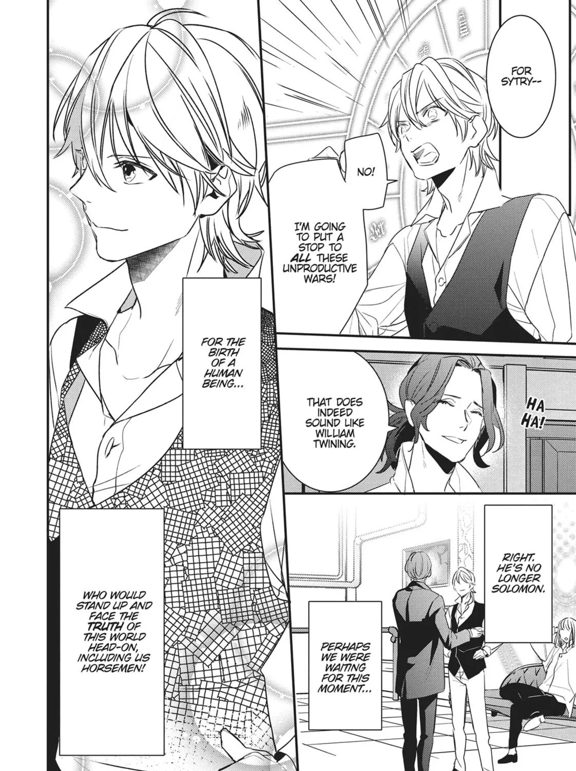 Devils and Realist Chapter 88 page 19 - 