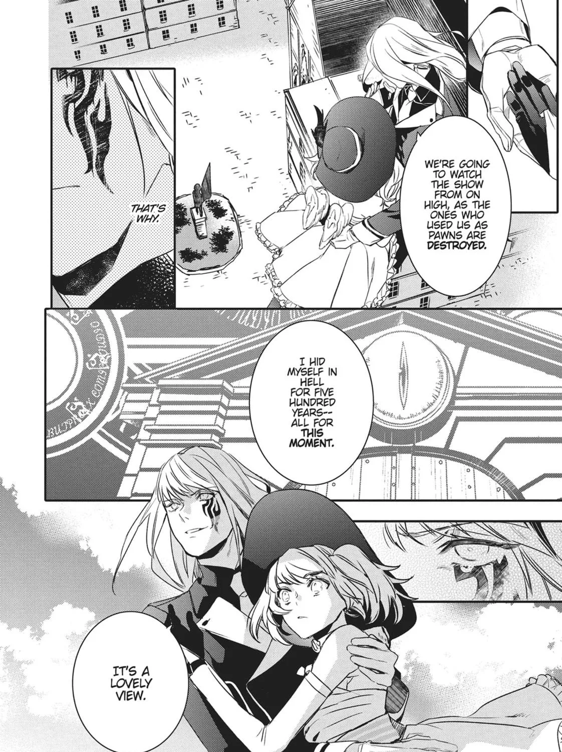 Devils and Realist Chapter 88 page 35 - 