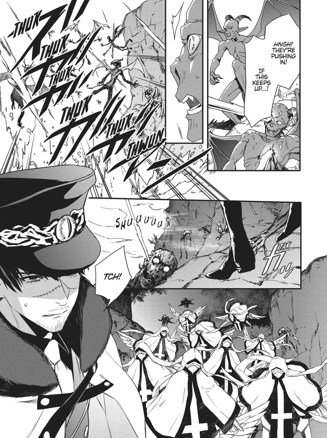 Devils and Realist Chapter 89 page 17 - 