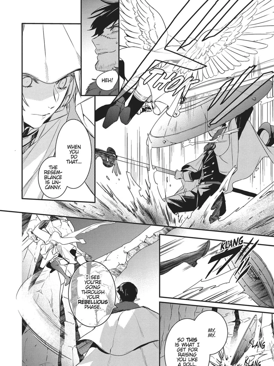 Devils and Realist Chapter 89 page 23 - 