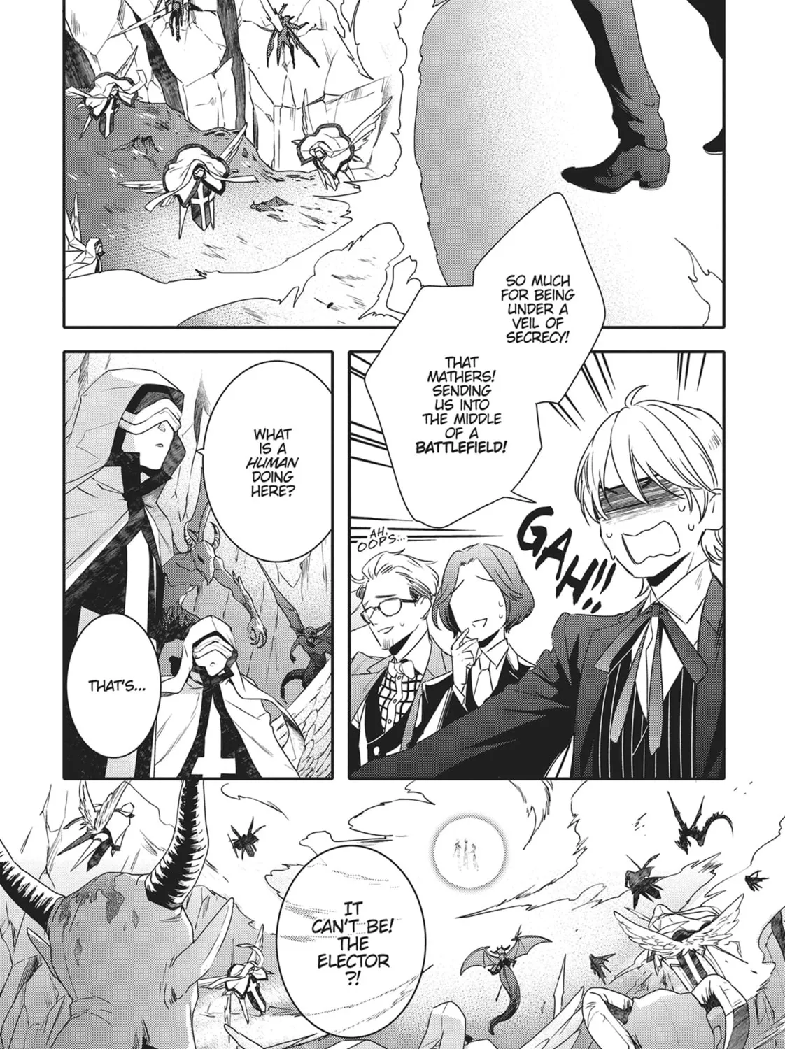 Devils and Realist Chapter 89 page 27 - 