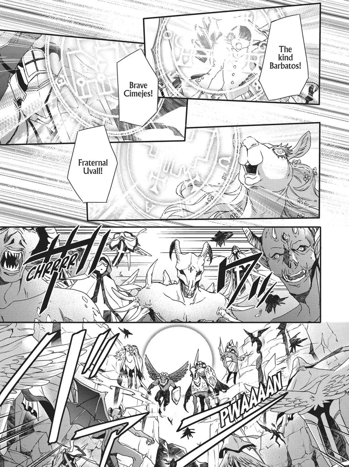 Devils and Realist Chapter 89 page 33 - 