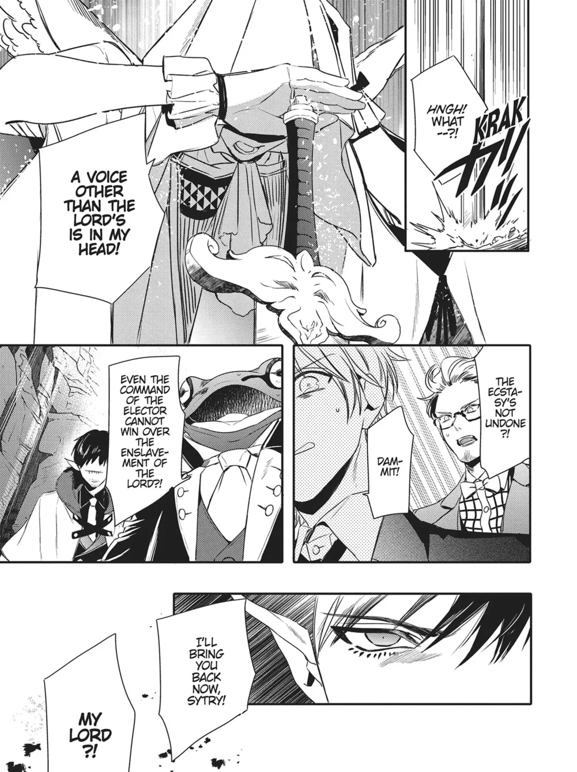 Devils and Realist Chapter 89 page 37 - 