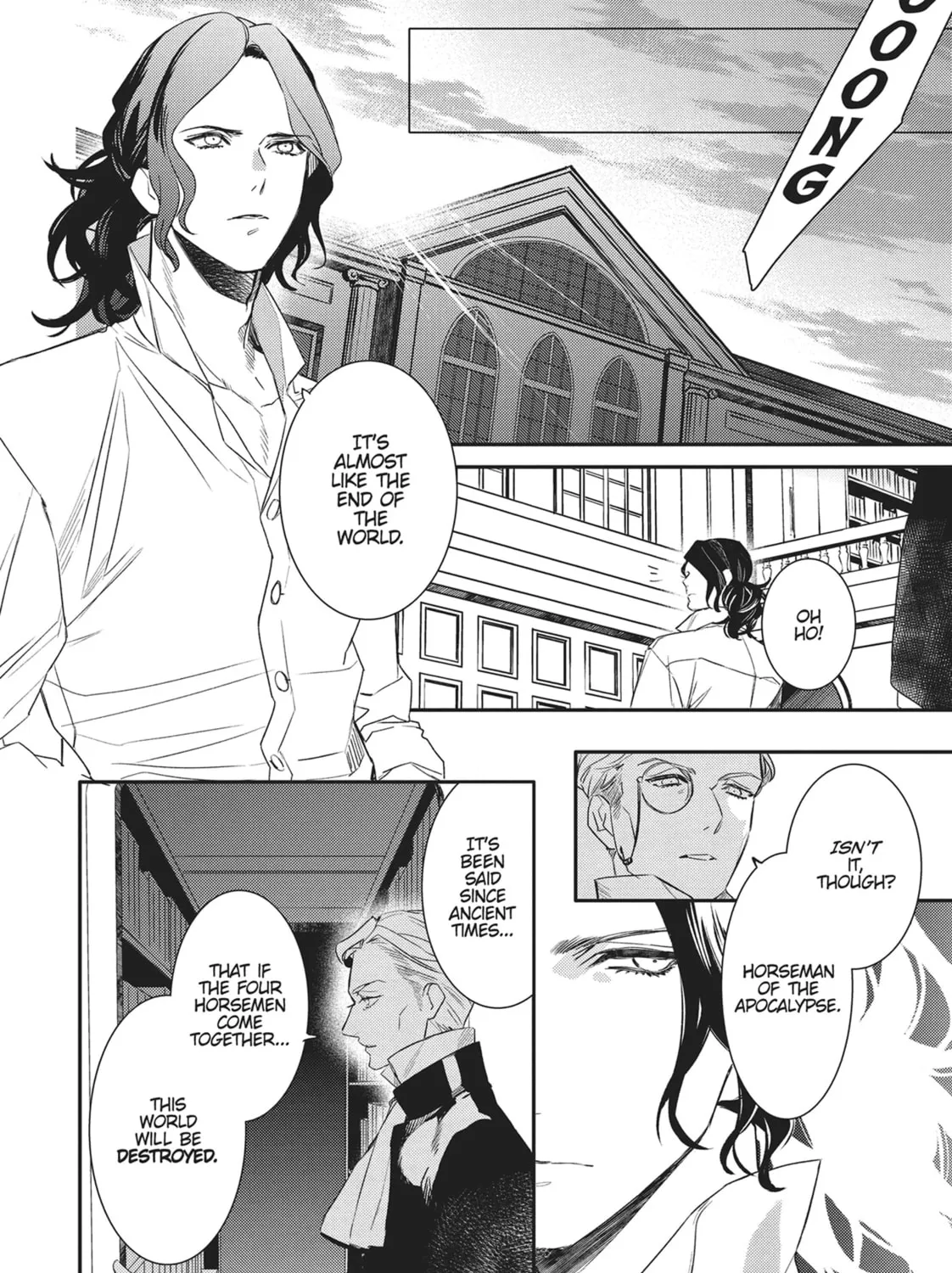 Devils and Realist Chapter 90 page 13 - 