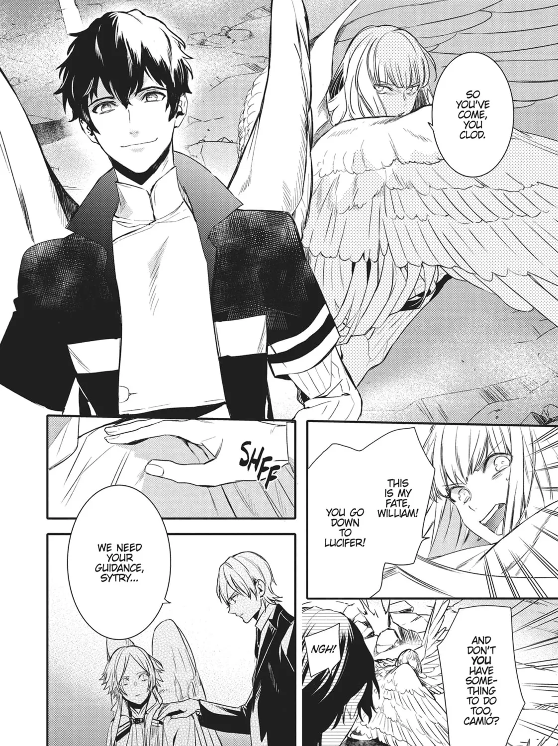 Devils and Realist Chapter 90 page 33 - 