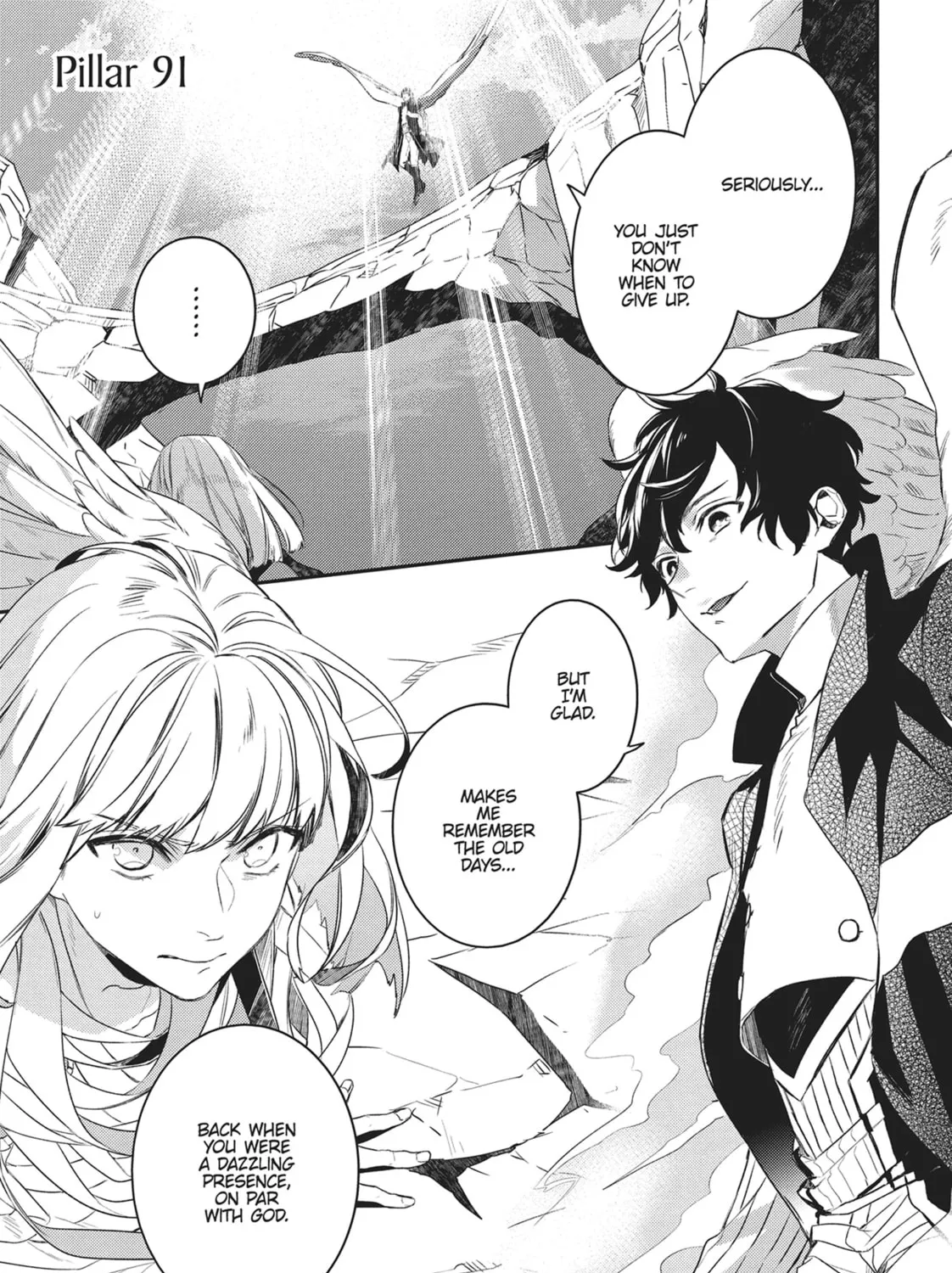 Devils and Realist Chapter 91 page 1 - 