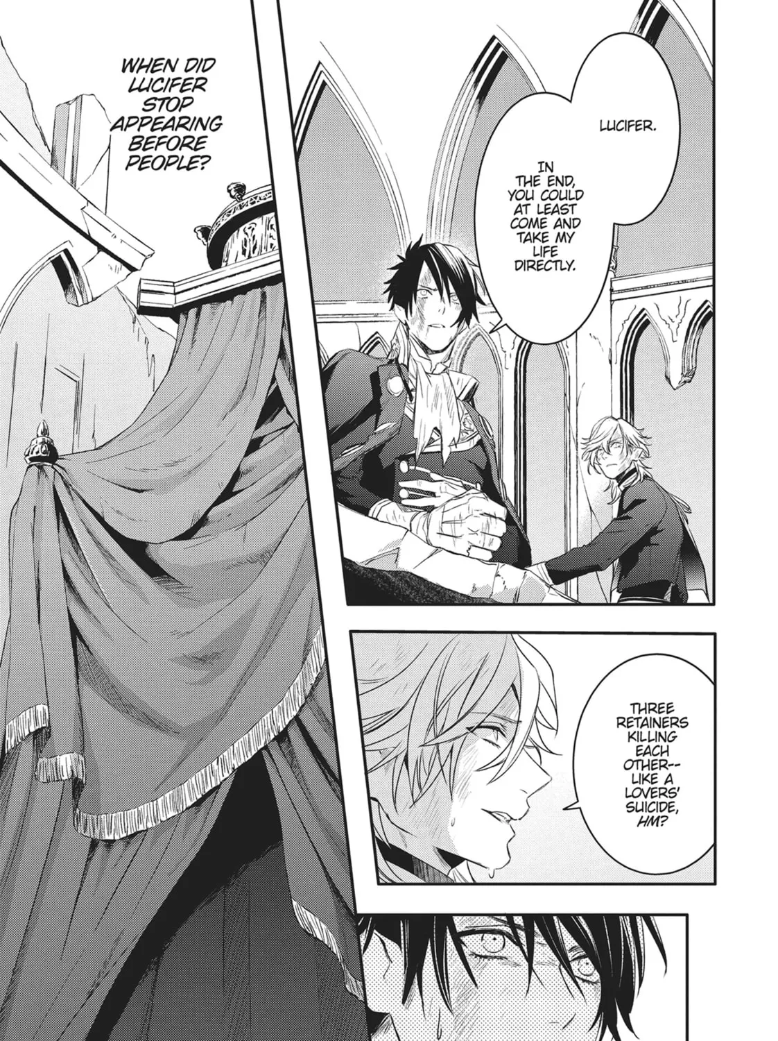 Devils and Realist Chapter 91 page 13 - 