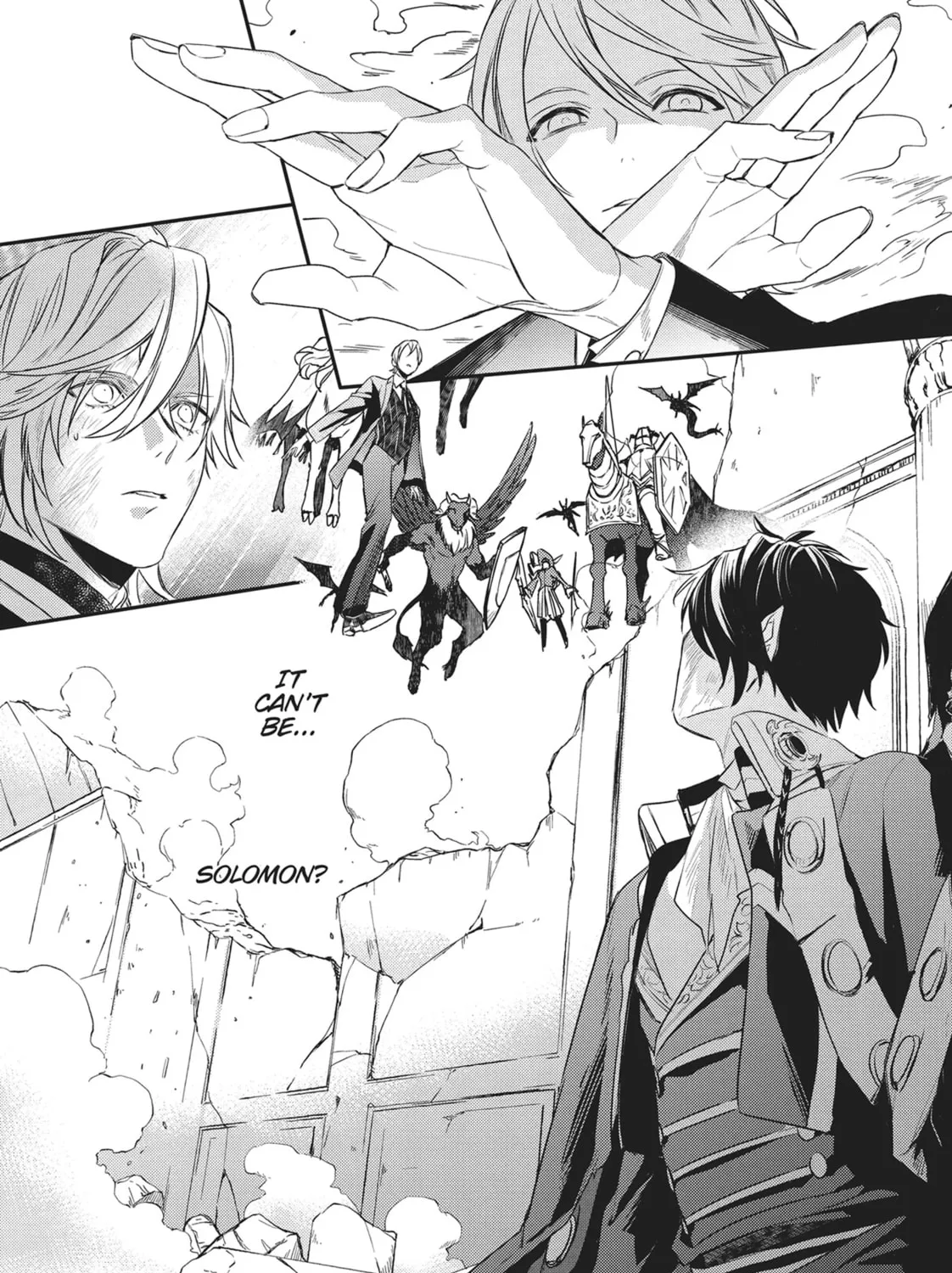 Devils and Realist Chapter 91 page 21 - 