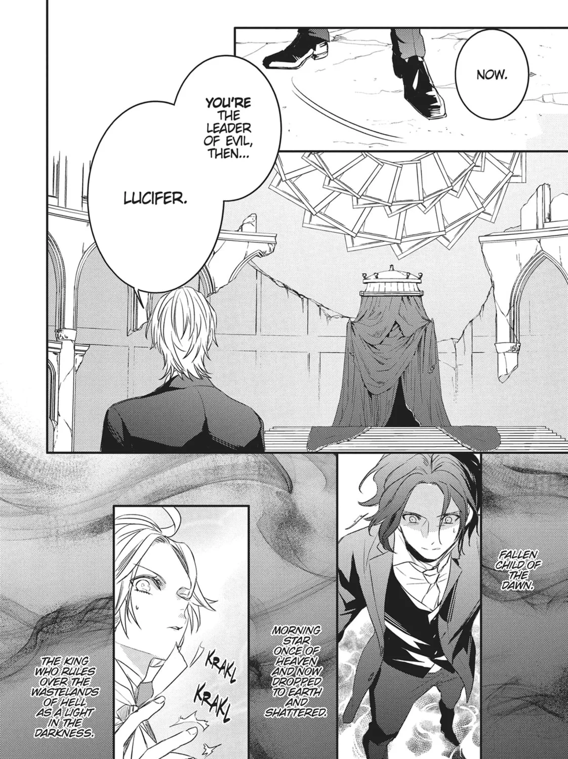 Devils and Realist Chapter 91 page 27 - 