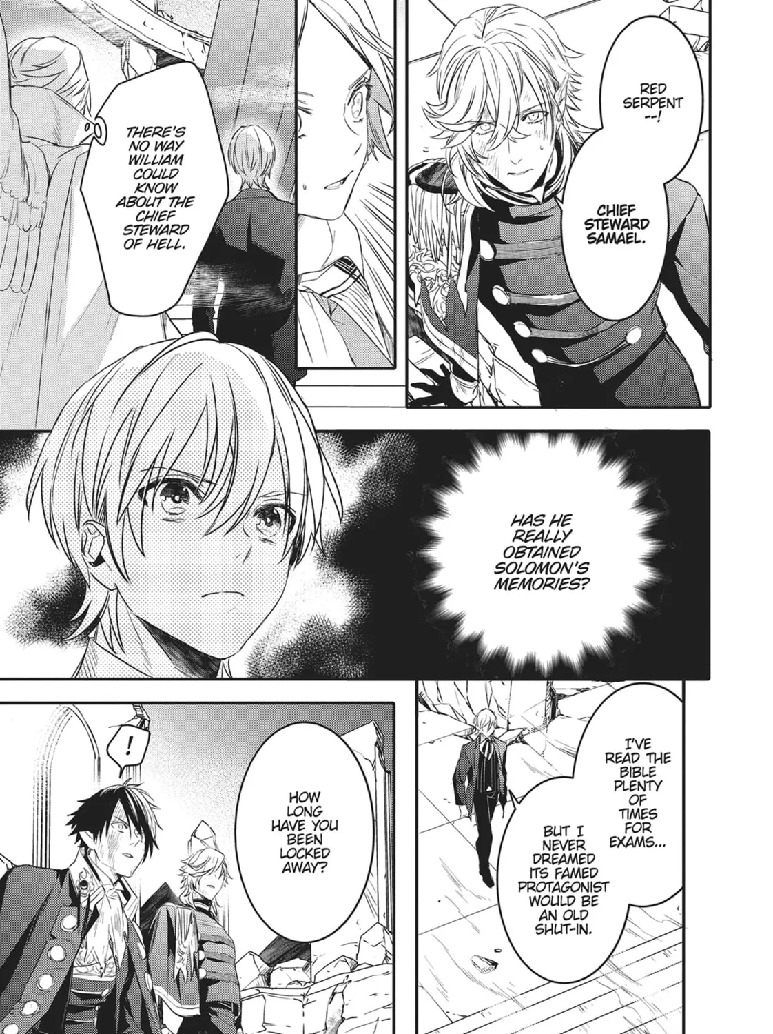 Devils and Realist Chapter 91 page 33 - 