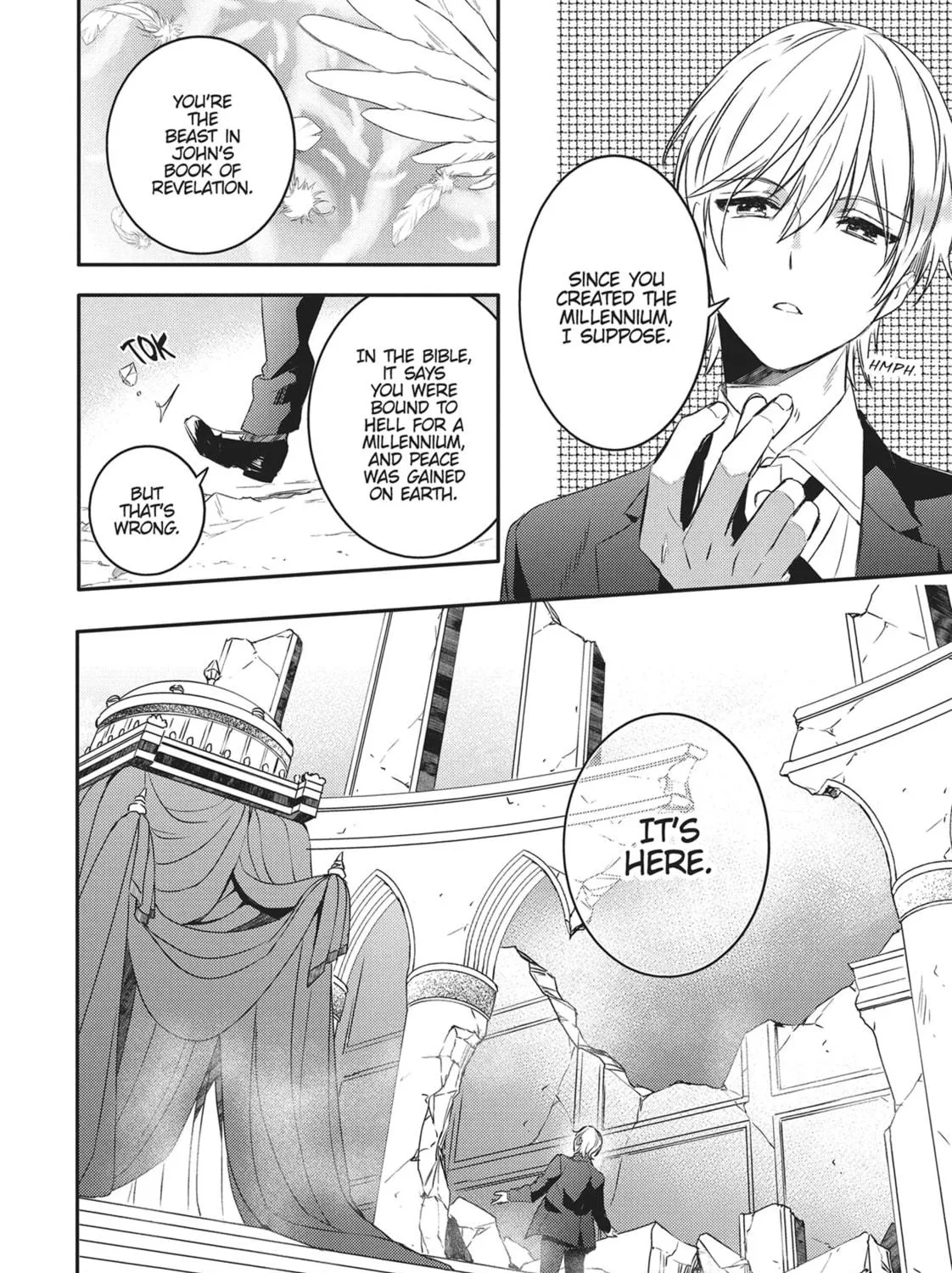 Devils and Realist Chapter 91 page 35 - 