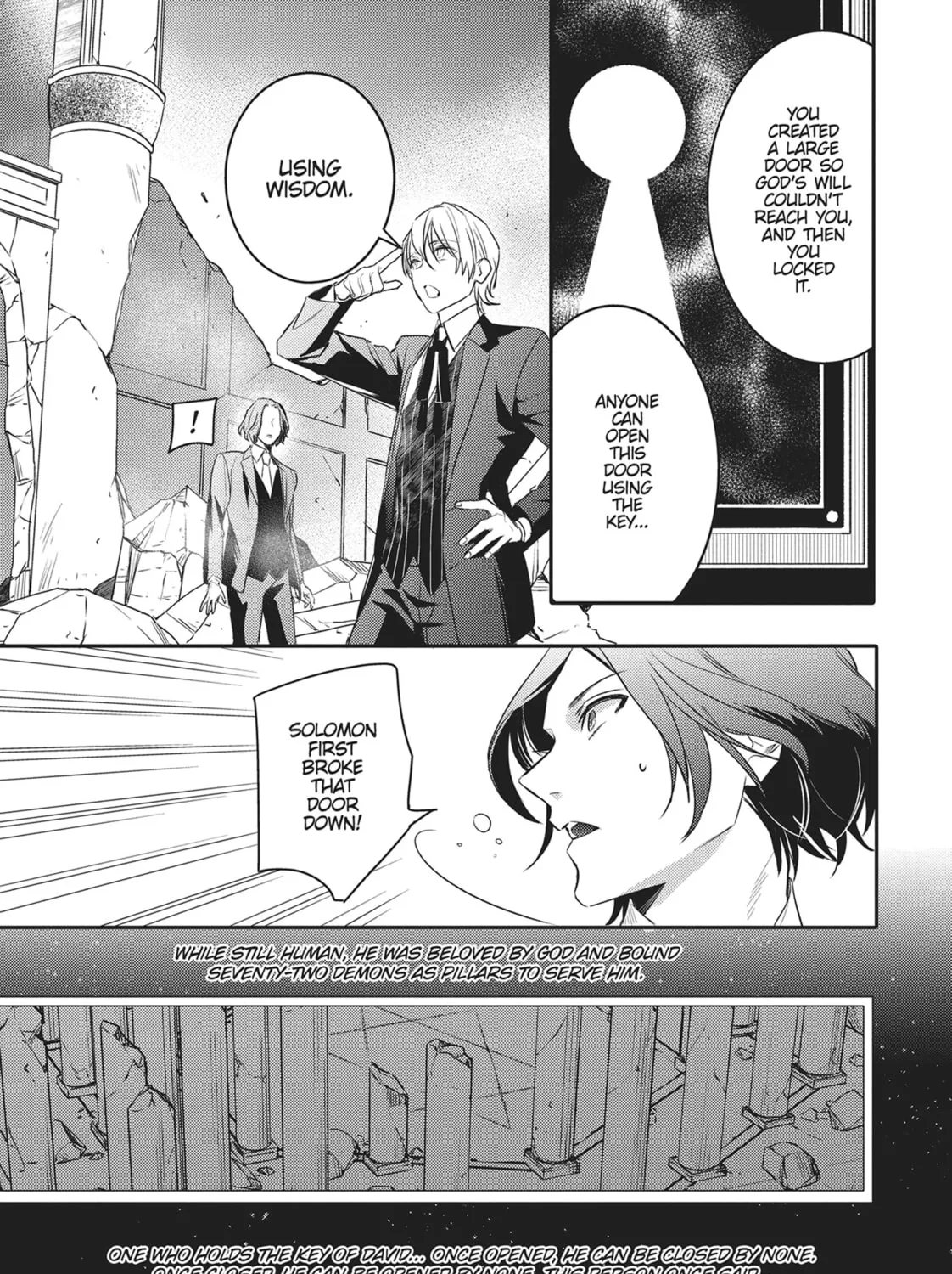 Devils and Realist Chapter 91 page 37 - 