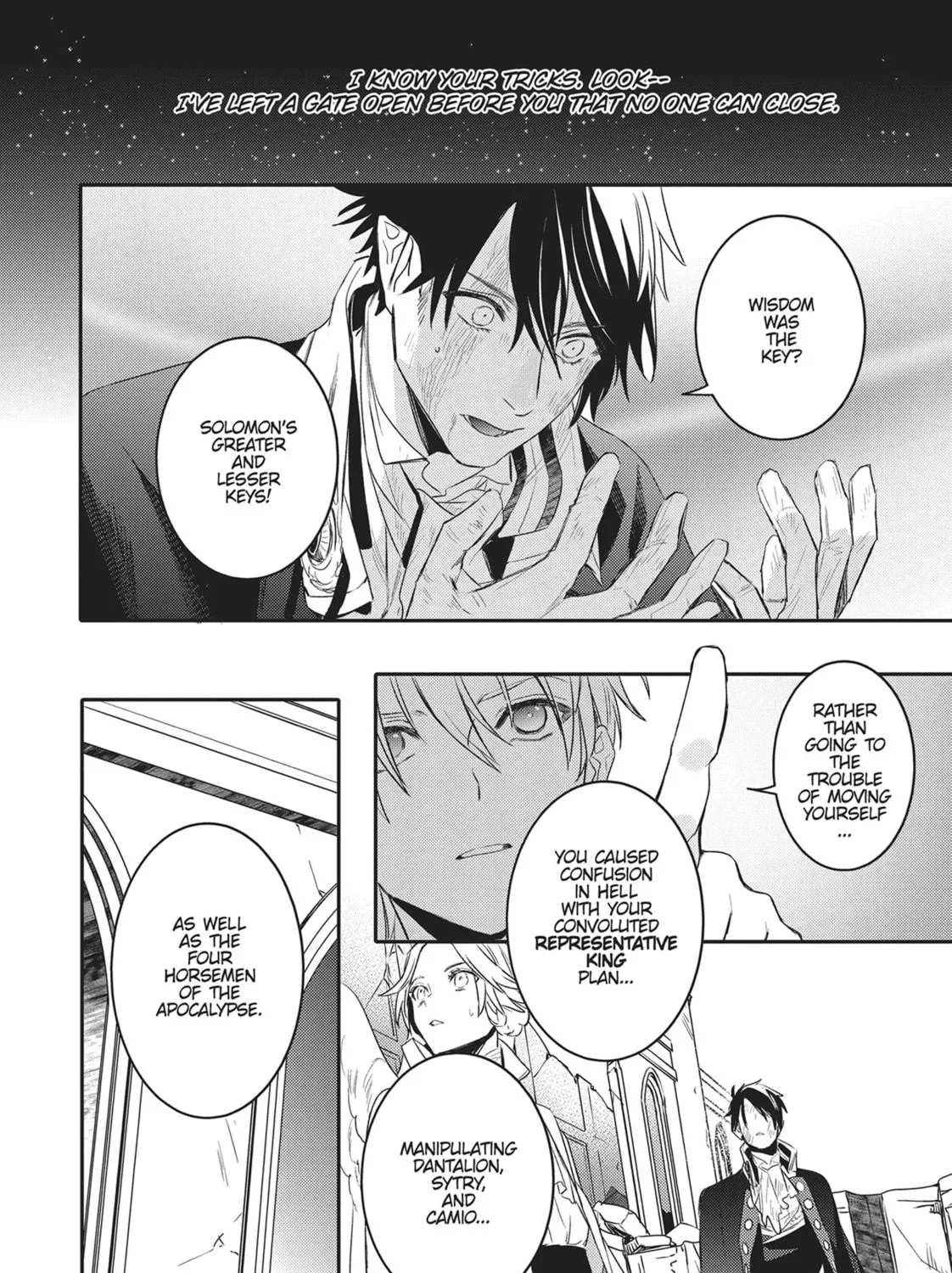 Devils and Realist Chapter 91 page 39 - 