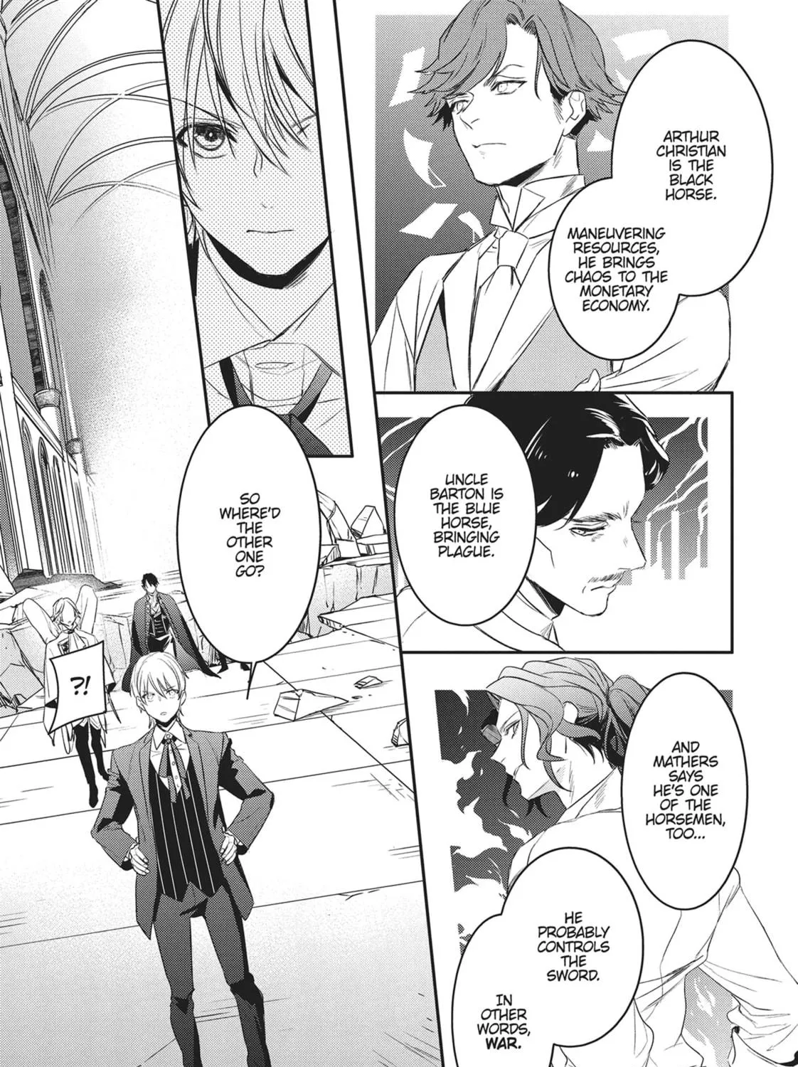 Devils and Realist Chapter 91 page 41 - 