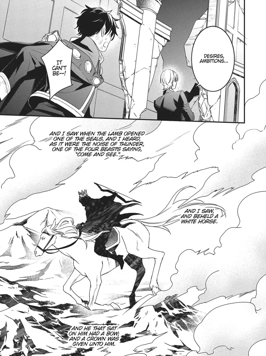 Devils and Realist Chapter 91 page 45 - 
