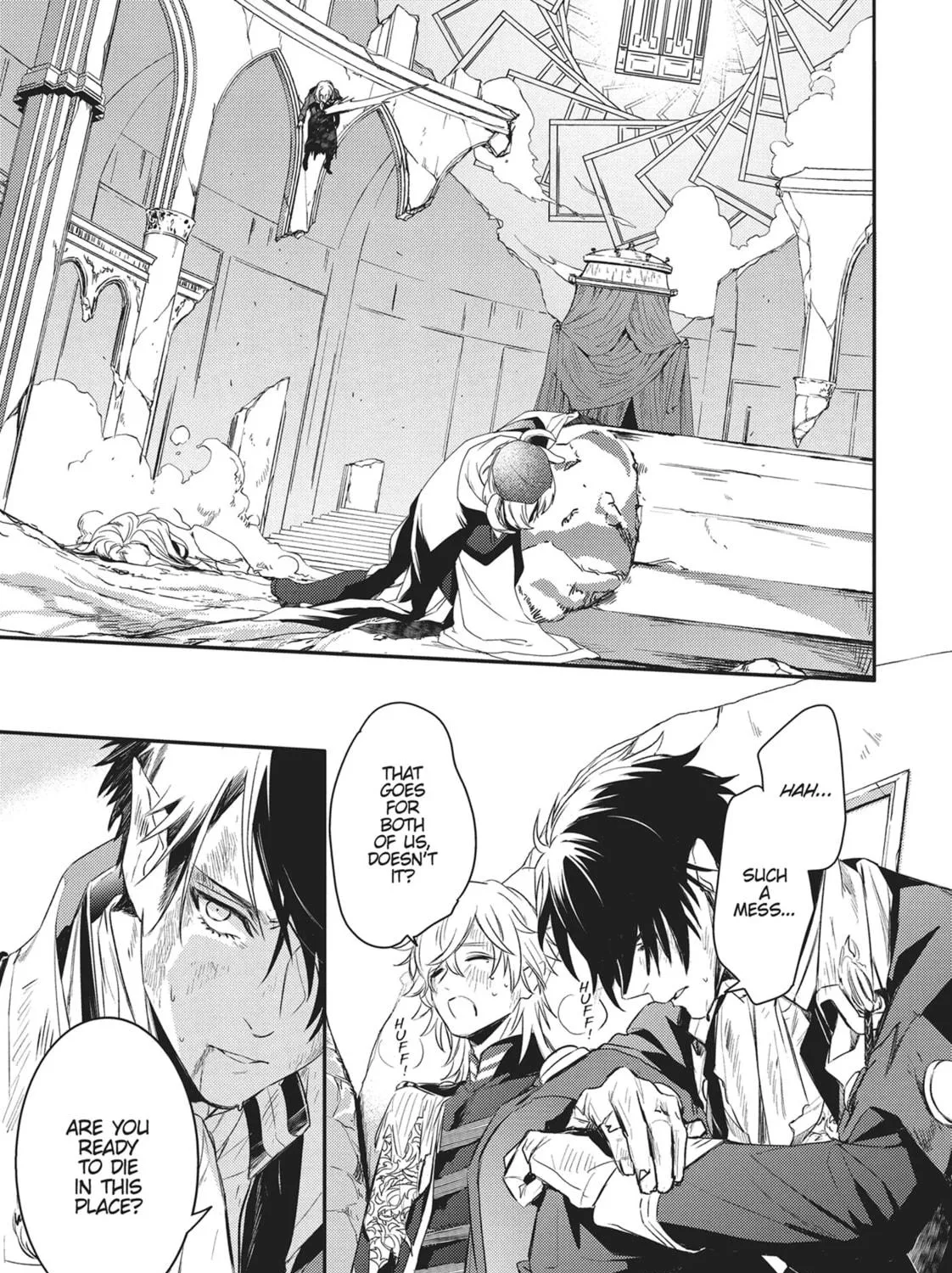 Devils and Realist Chapter 91 page 9 - 