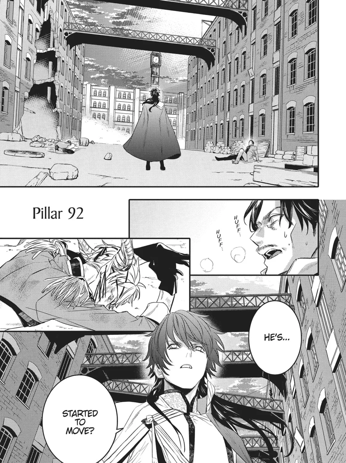 Devils and Realist Chapter 92 page 1 - 
