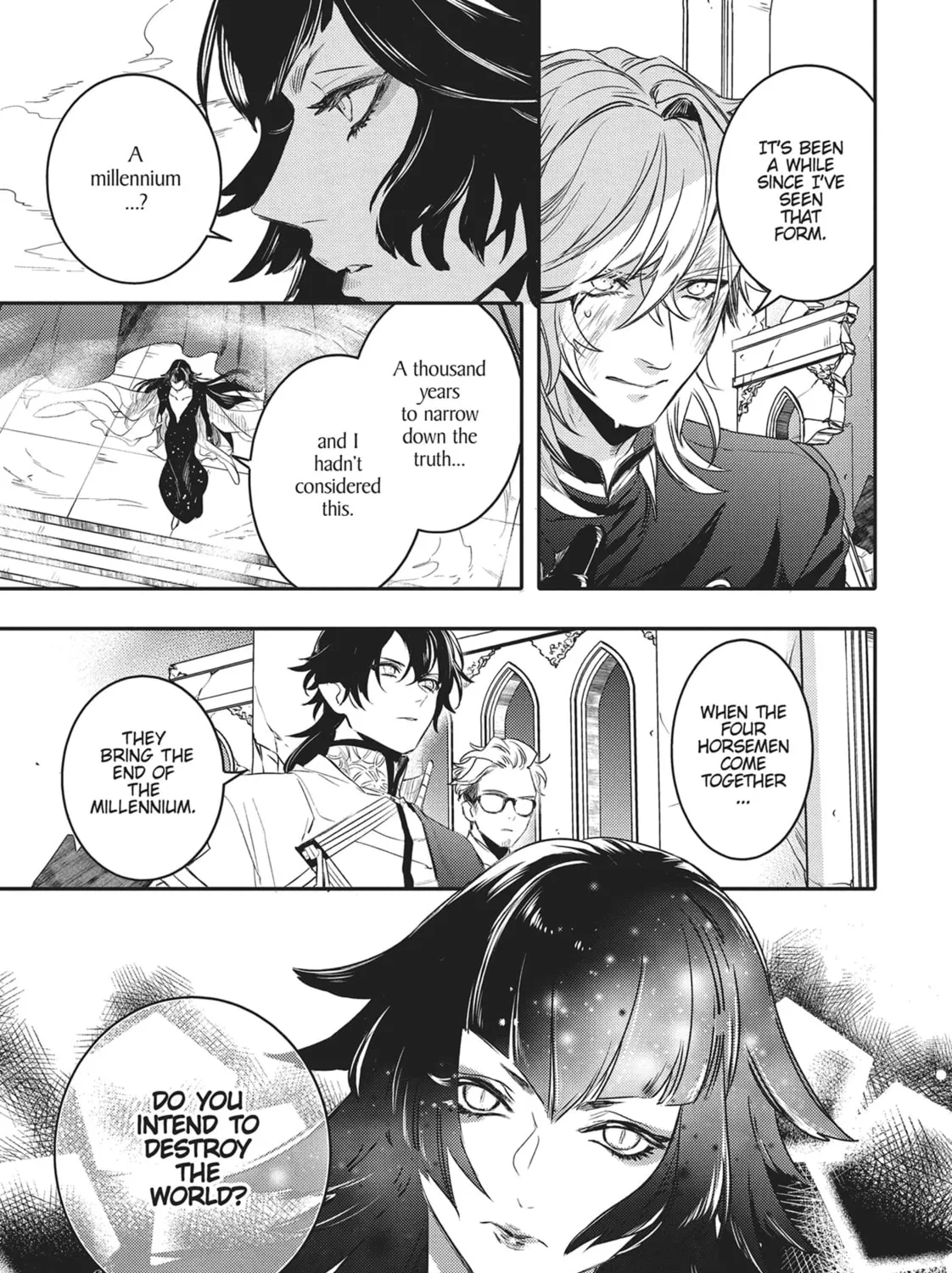 Devils and Realist Chapter 92 page 15 - 