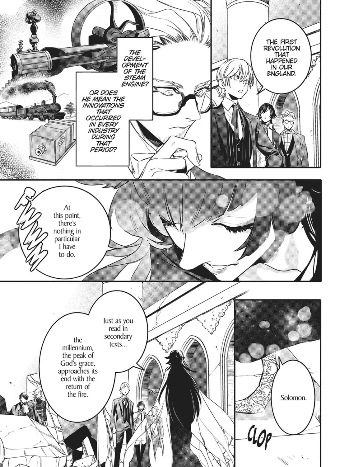 Devils and Realist Chapter 92 page 19 - 