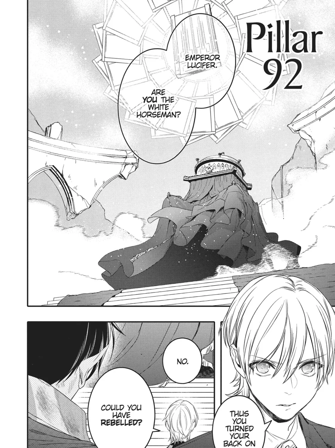 Devils and Realist Chapter 92 page 3 - 