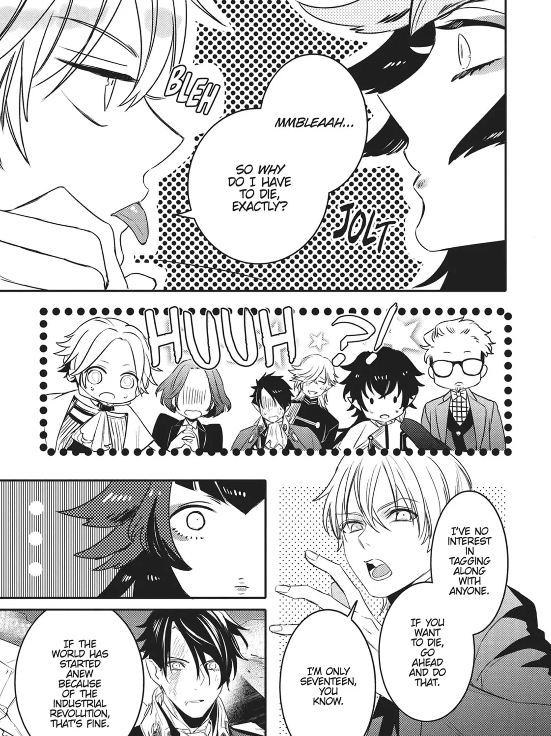 Devils and Realist Chapter 92 page 27 - 