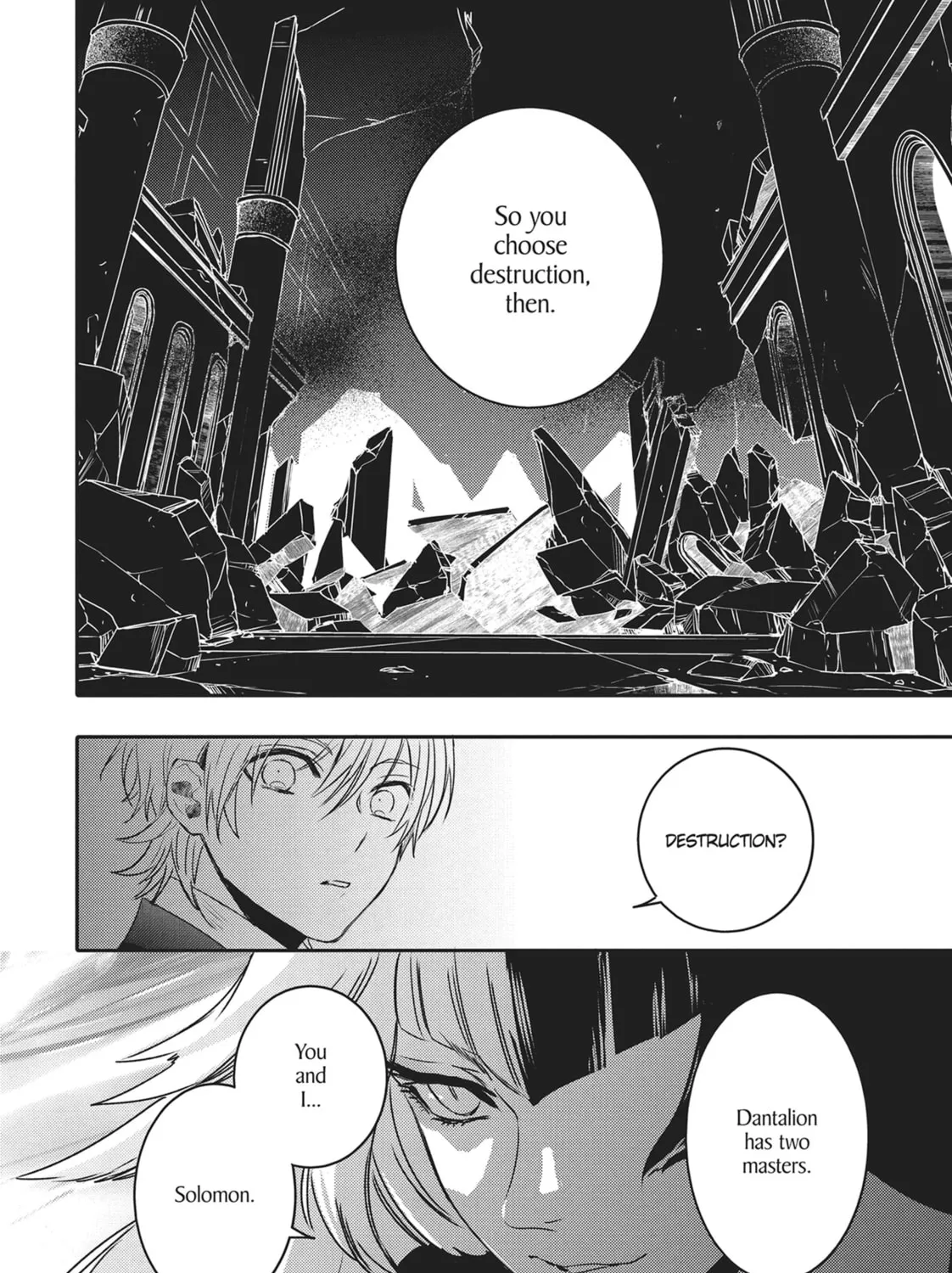 Devils and Realist Chapter 92 page 33 - 