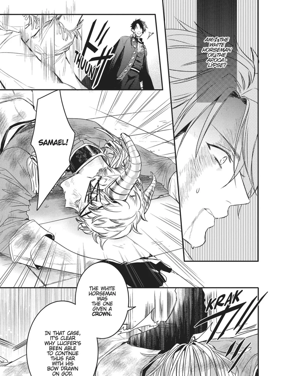 Devils and Realist Chapter 92 page 5 - 