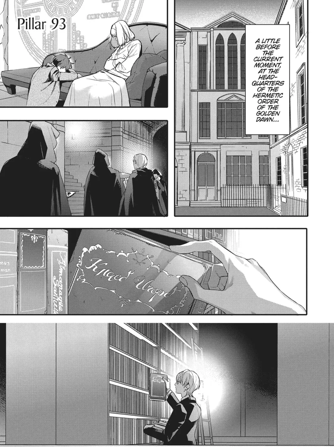 Devils and Realist Chapter 93 page 1 - 