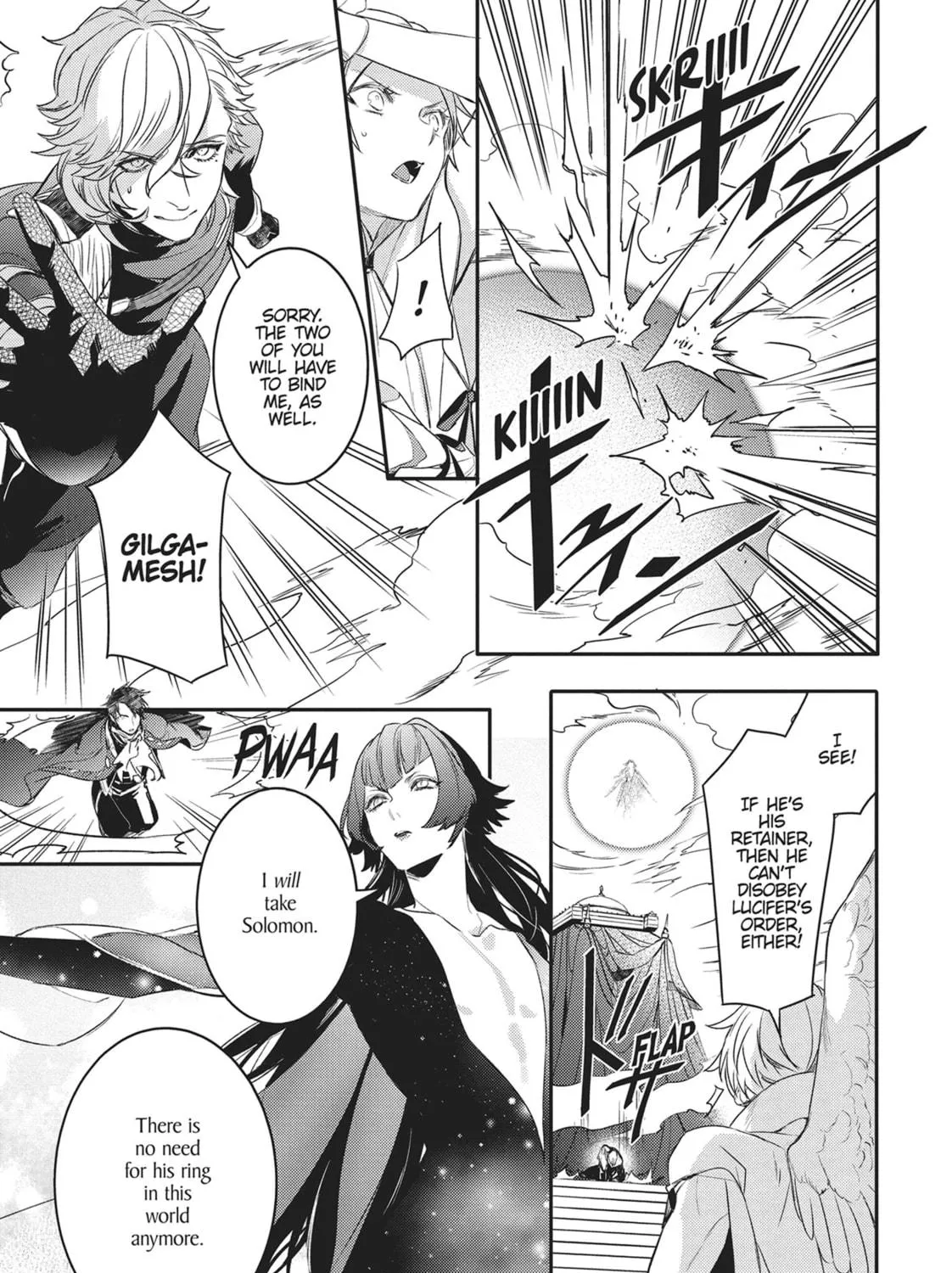 Devils and Realist Chapter 93 page 35 - 