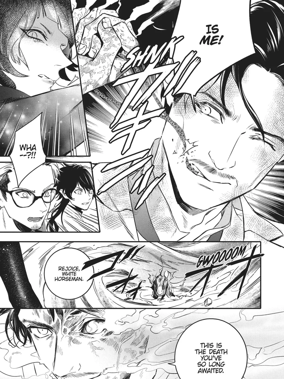 Devils and Realist Chapter 94 page 21 - 