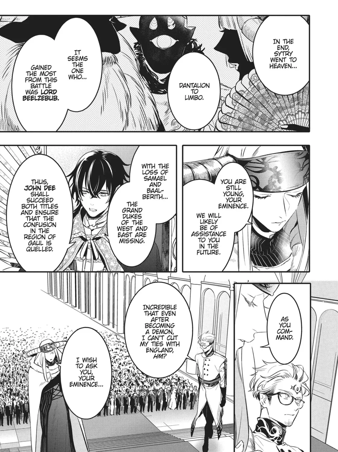 Devils and Realist Chapter 95 page 13 - 